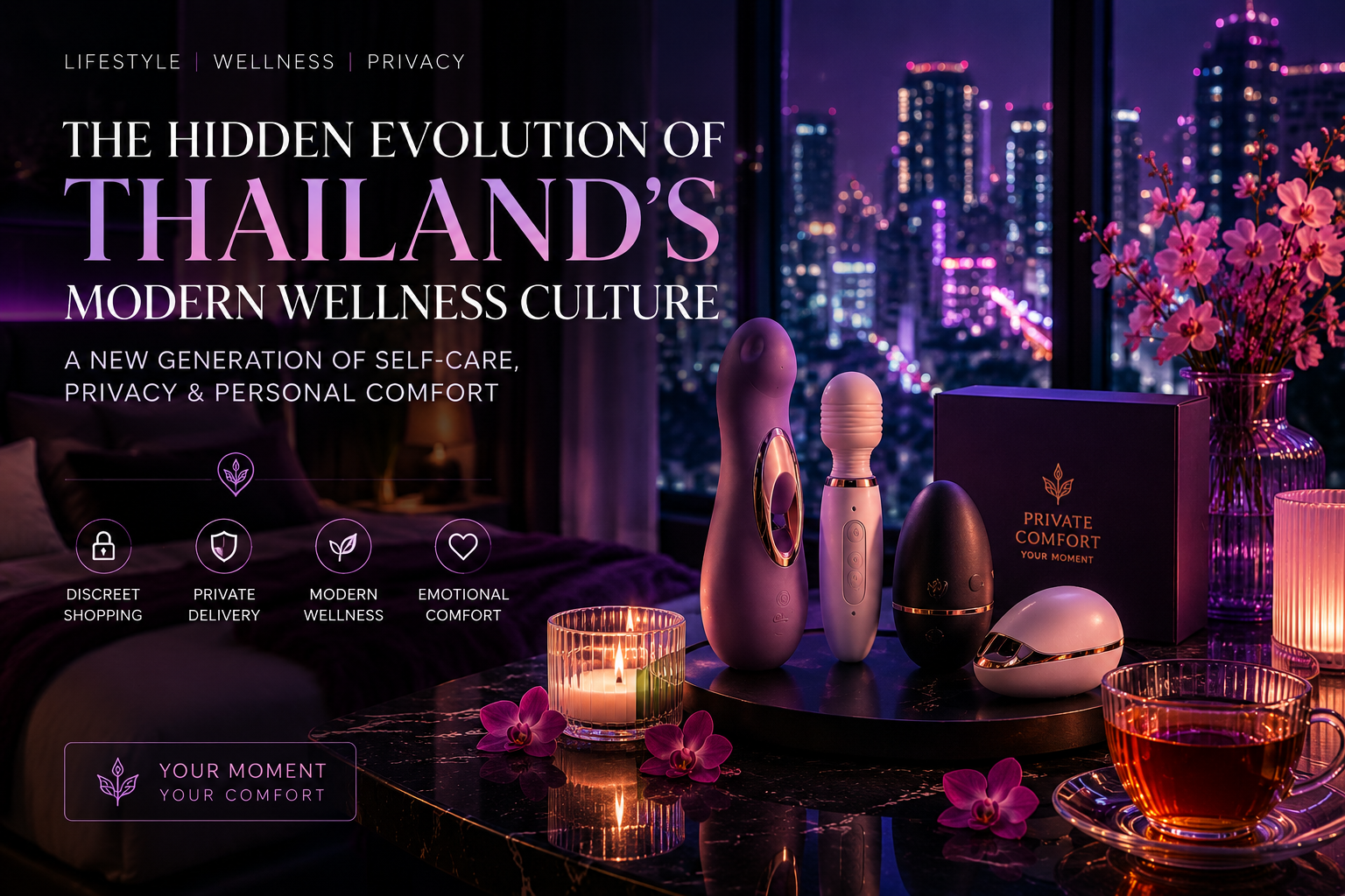 The Hidden Evolution of Thailand’s Modern Wellness Culture
