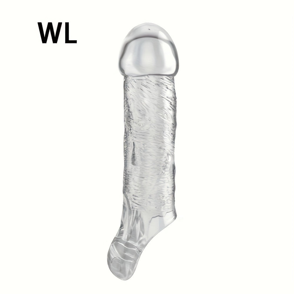 Men's Wolf Teeth Penis Sleeve Penis Cover Add More Fun And Excitement For Men Women Couples