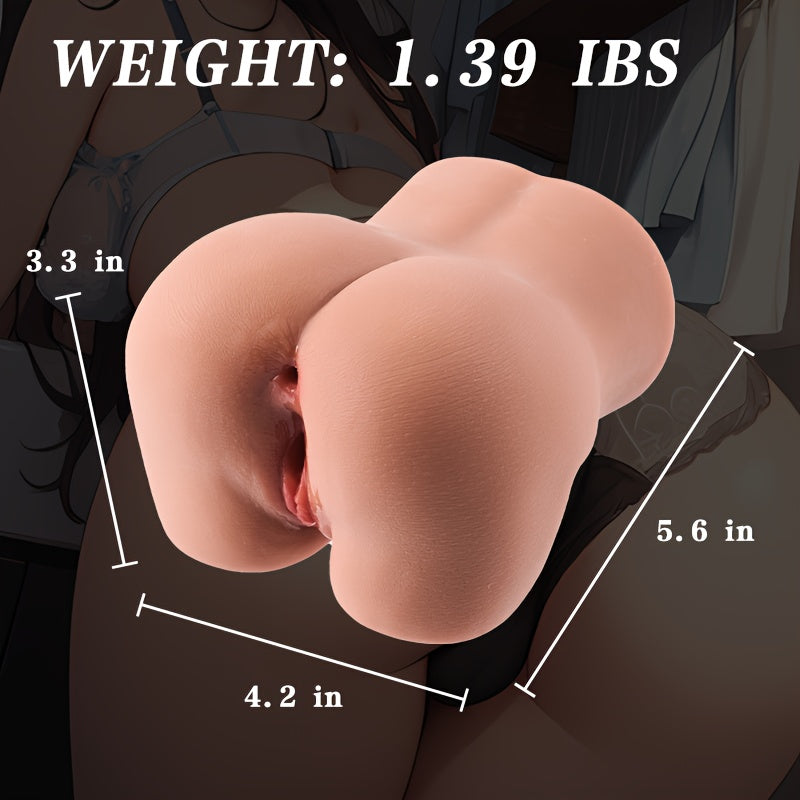 2 In 1 Realistic Vaginal Anal Sex Doll Pocket Pussy Love Doll Male Masturbator. Real Skin. Real Experience. Erotic Products. Adult Toys. Christmas Gifts. Clearance Event Models. Cost-effective Goods. Male Masturbators. Discreet Packaging Shipment