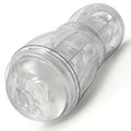 Mesterstar Dual Open Ended 360° Rotating Male Masturbators Stroker Sleeve. Pocket Pussy Sex Toys for Adult with 3D Crystal Realistic Textured Vagina Male Masturbators Cup