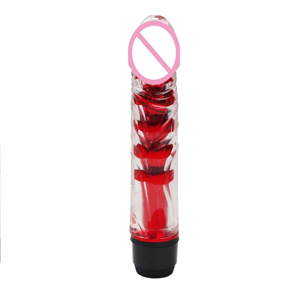 Multi-Speed Dildo Vibrator Waterproof Clitoral Vibrator Penis Vibrator Adult Sex Toy Female Vibrator Anal