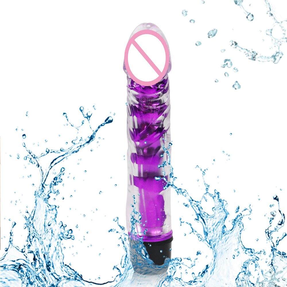 Multi-Speed Dildo Vibrator Waterproof Clitoral Vibrator Penis Vibrator Adult Sex Toy Female Vibrator Anal