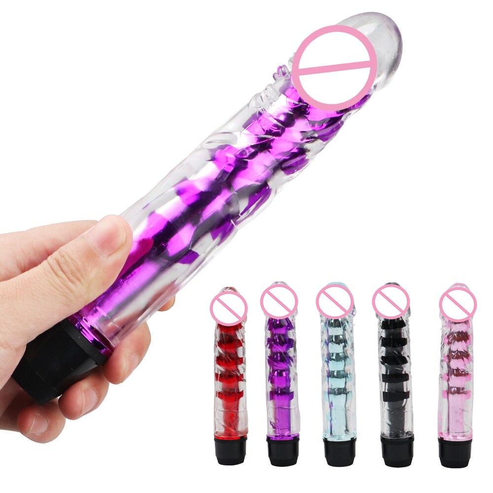 Multi-Speed Dildo Vibrator Waterproof Clitoral Vibrator Penis Vibrator Adult Sex Toy Female Vibrator Anal