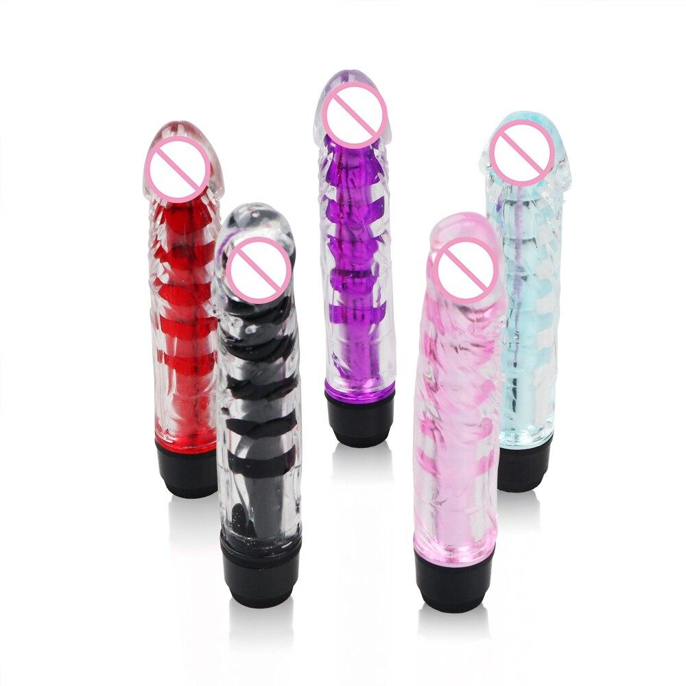 เครื่องสั่นดิลโด้หลายสปีด เครื่องสั่นกระตุ้นคลิตอริสกันน้ำ เครื่องสั่นสำหรับอวัยวะเพศชาย ของเล่นทางเพศสำหรับผู้ใหญ่ เครื่องสั่นสำหรับผู้หญิง ทวารหนัก