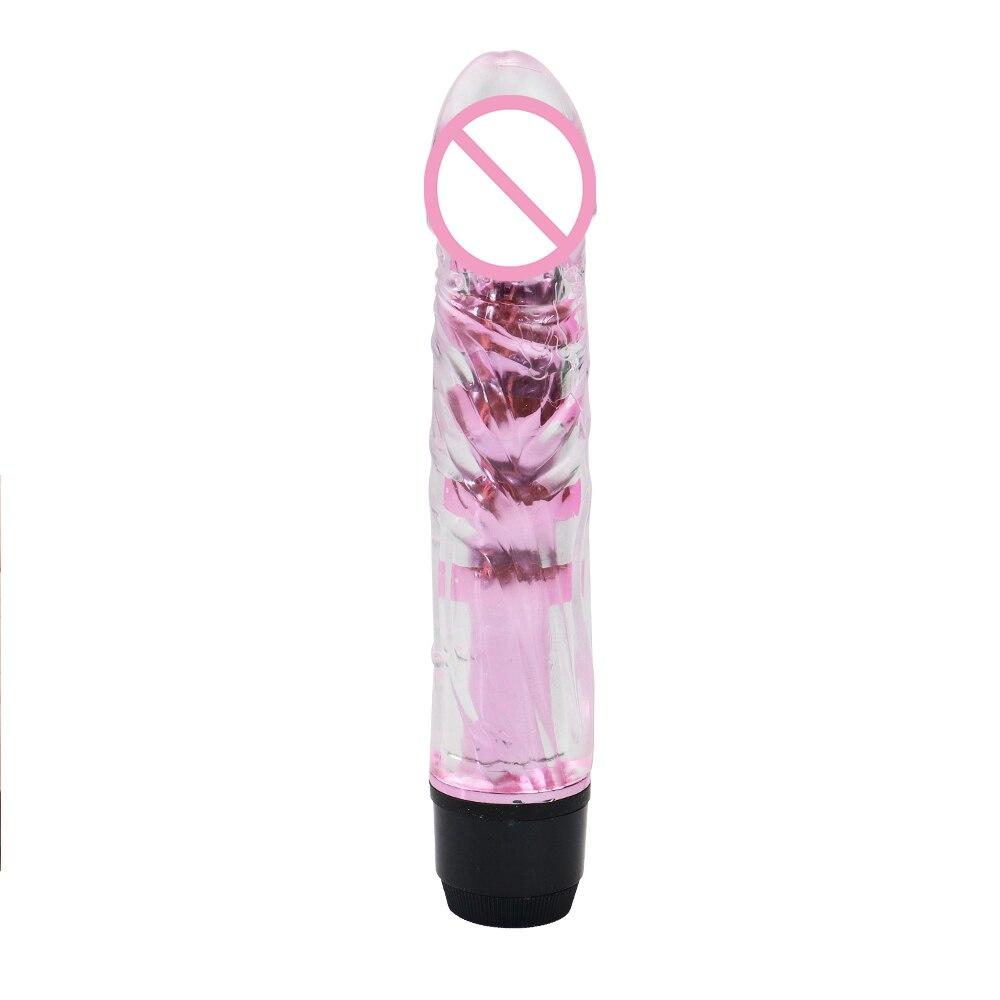 เครื่องสั่นดิลโด้หลายสปีด เครื่องสั่นกระตุ้นคลิตอริสกันน้ำ เครื่องสั่นสำหรับอวัยวะเพศชาย ของเล่นทางเพศสำหรับผู้ใหญ่ เครื่องสั่นสำหรับผู้หญิง ทวารหนัก