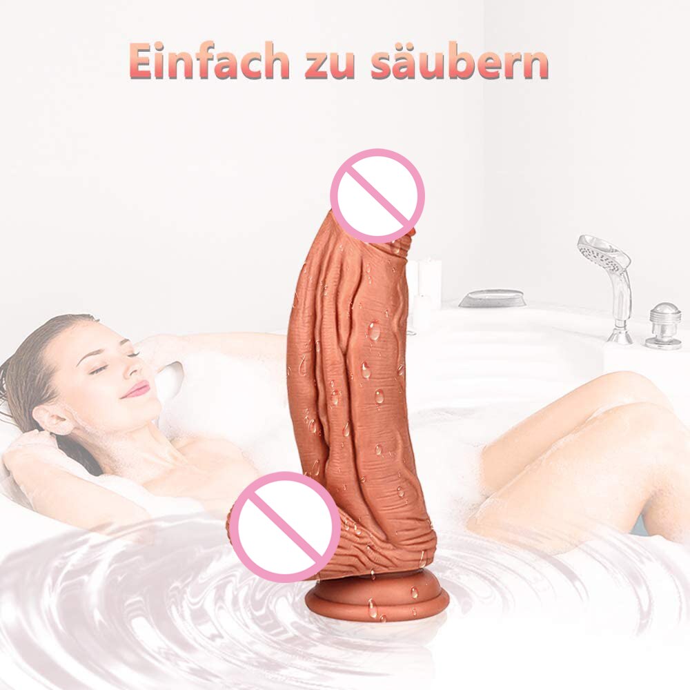 10.6นิ้วขนาดใหญ่ Dildo ดูดถ้วย Dildo สำหรับ Anal เหมือนจริง Dildo สมจริง Penis เพศของเล่นสำหรับหญิงเพศผู้ใหญ่ shop 18 +