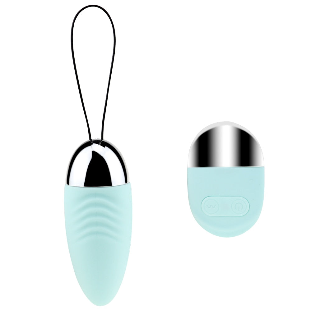 10 Speeds Panties Wireless Remote Control Vibrator Vibrating Egg Waterproof Jump Egg G Spot Clitoris Massager Sex Toy for Female