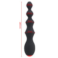 10 Speeds Prostate Massager Anal Beads Vibrator Vibrating Butt Plug Clitoris Stimulator Sex Toy for Women Men