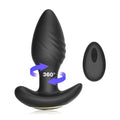 10 Speeds Rotating Anal Vibrator Butt Plug Men Prostate Massager Anal Stimulator Female Masturbator Adult Sex Toys for Women Gay