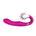 12ความเร็ว Mute หมุนเครื่องสั่น Dildo หีนวดลิ้นเลีย Oral เซ็กซ์ทอยสำหรับผู้หญิง Clitoris Stimulator อุปกรณ์ช่วยตัวเองสำหรับผู้หญิง