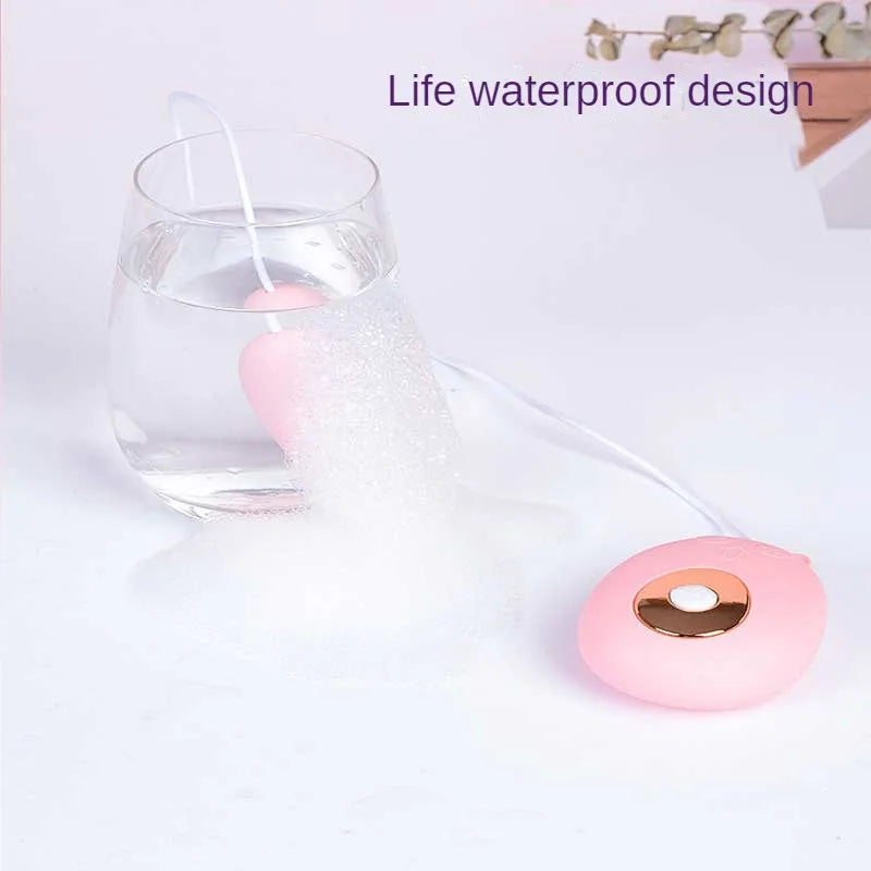 ดิลโด้แบบสั่นขนาดเล็กสำหรับผู้หญิง12โหมดกระตุ้นไข่ vibrator Wanita เซ็กซ์ทอยสั่นได้สำหรับผู้ใหญ่