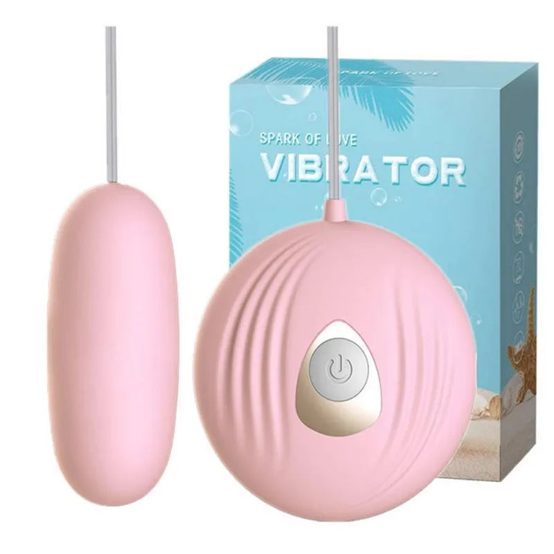 ดิลโด้แบบสั่นขนาดเล็กสำหรับผู้หญิง12โหมดกระตุ้นไข่ vibrator Wanita เซ็กซ์ทอยสั่นได้สำหรับผู้ใหญ่