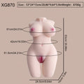 ตุ๊กตายางผู้หญิงที่สมจริง ปรับท่าทางได้ - รูปร่างสมจริง วัสดุ TPE ไม่ต้องใช้แบตเตอรี่ - เหมาะสำหรับการสำเร็จความใคร่ของผู้ชายและการเล่นของผู้ใหญ่