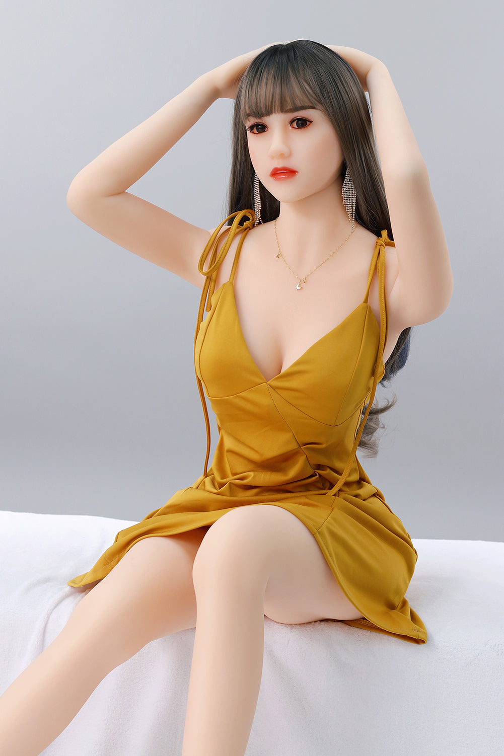 หุ่นเซ็กส์ดอลล์ Head TPE Aisa Wild Lady ขนาด 165 ซม. [thdoll-1005] หุ่นเซ็กส์ดอลล์สต็อกในไทย