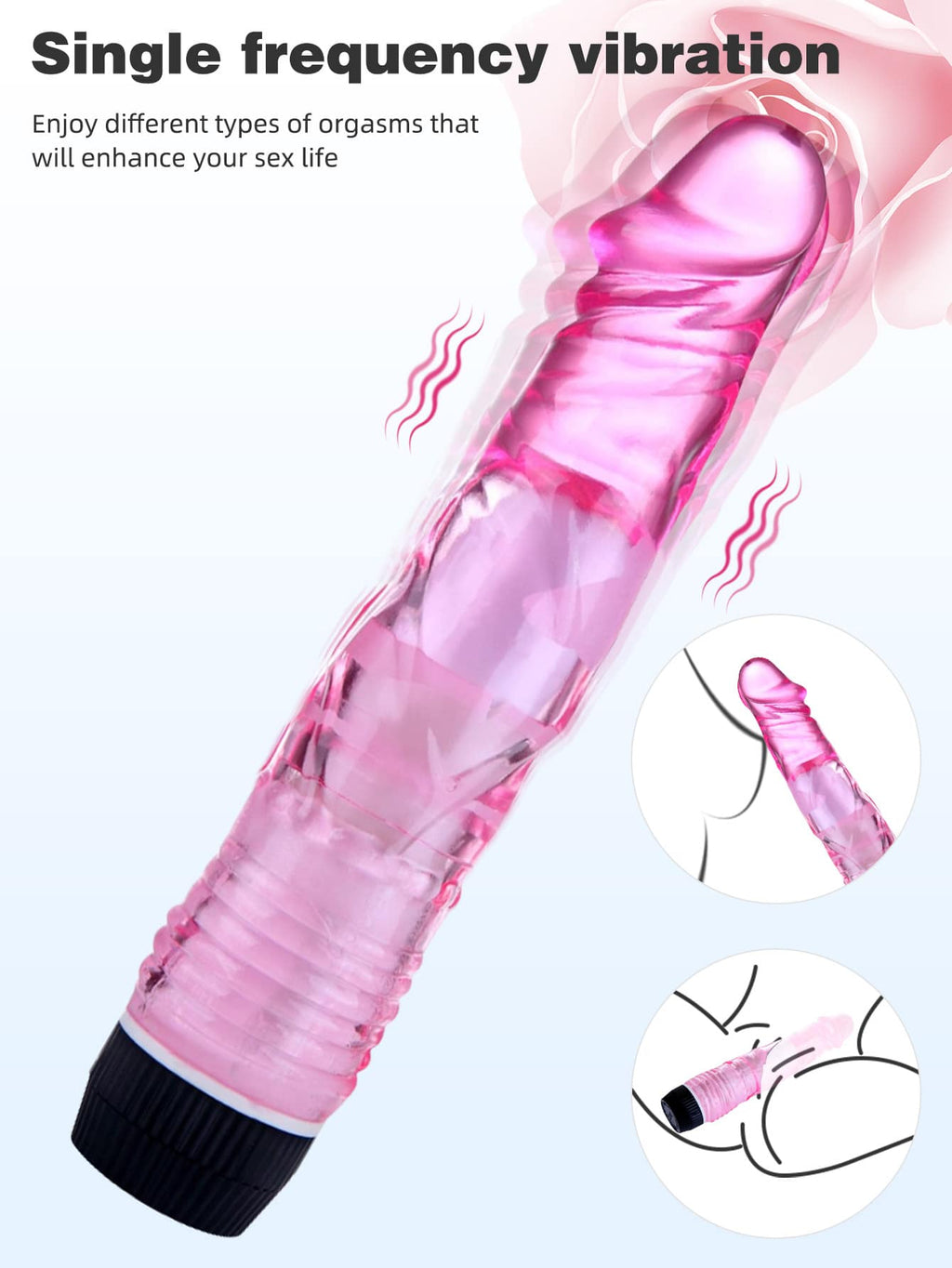 G-Spot Vibrator For Women Masturbate Dildo Vaginal Clitoral Massager Female Stimulation Adults Sex Toys