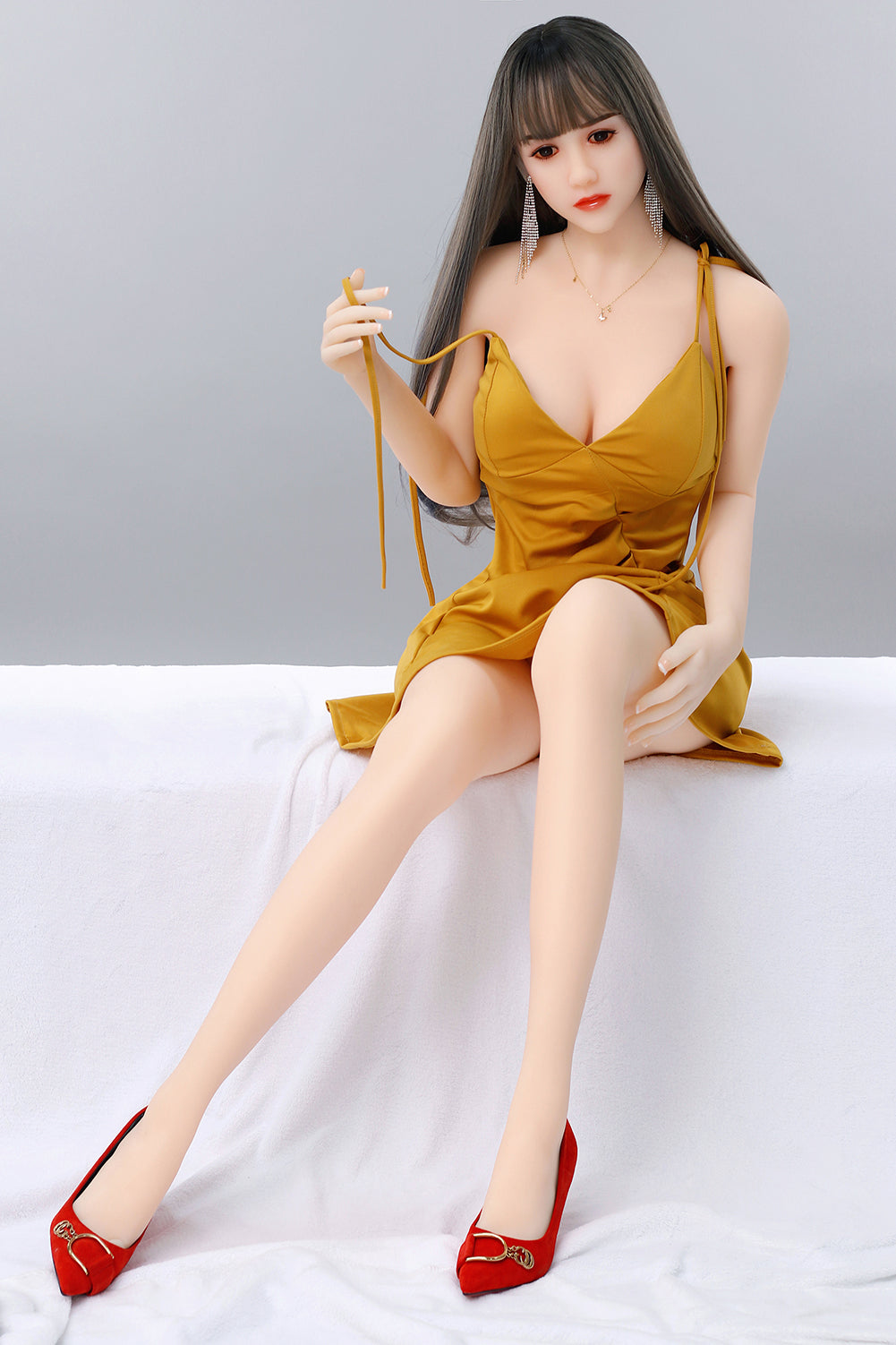 หุ่นเซ็กส์ดอลล์ Head TPE Aisa Wild Lady ขนาด 165 ซม. [thdoll-1005] หุ่นเซ็กส์ดอลล์สต็อกในไทย