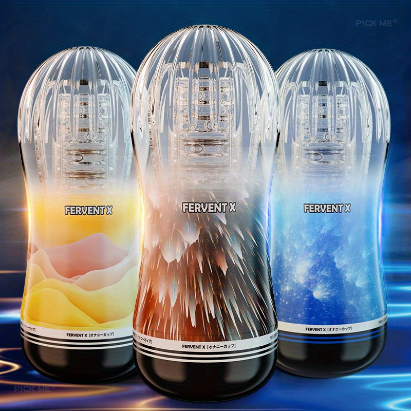 Soft Silicone Male Masturbator. Male Masturbation Cup. Penis Training Massage Cup. Pockets Pussy. Adult Sex Toys For Men. Adult Sexy Accessories