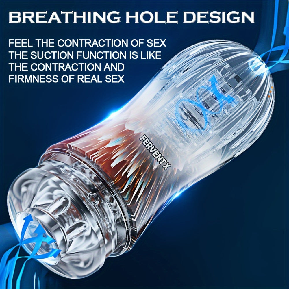Soft Silicone Male Masturbator. Male Masturbation Cup. Penis Training Massage Cup. Pockets Pussy. Adult Sex Toys For Men. Adult Sexy Accessories