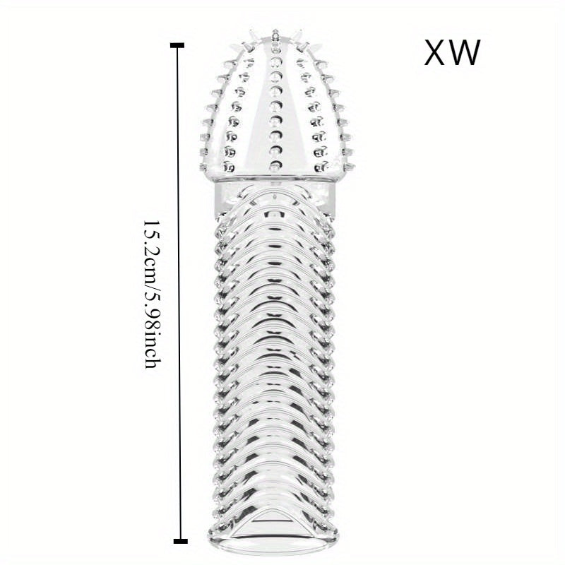 Penis Ring Crystal Penis Sleeve Lock Sperm Resistance Adult Supplies
