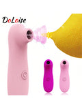 Clitoral Suction Cup Vibrator Nipple G-Spot Sucking Oral Sex Clitoral Stimulator Female Masturbator Sex Toy Female Adult 18