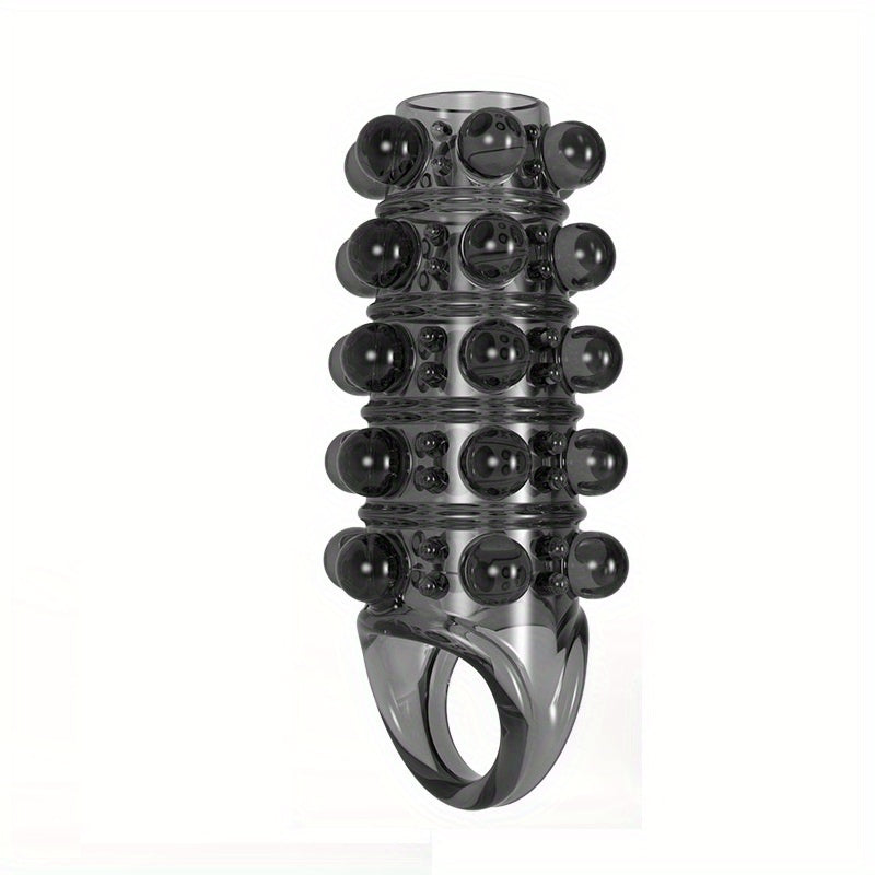 Men's Adult Sex Toy Penis Cover Sleeve Penis Extender Reusable Delay Ejaculation Add More Fun And Excitement