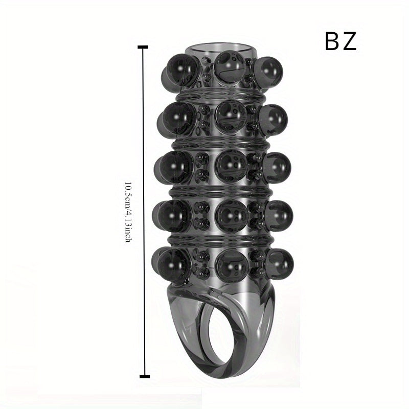 Men's Adult Sex Toy Penis Cover Sleeve Penis Extender Reusable Delay Ejaculation Add More Fun And Excitement