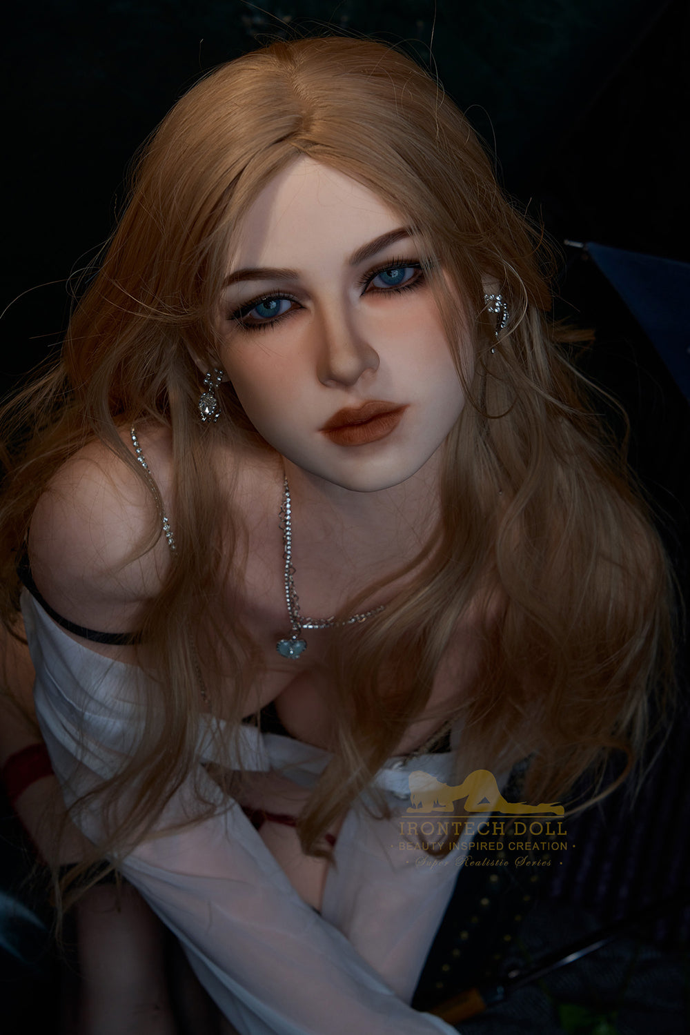 Irontechdoll Josie 164cm Head Full Silicone Sexy Big Tits High-end Sex Doll For Men NO.1063
