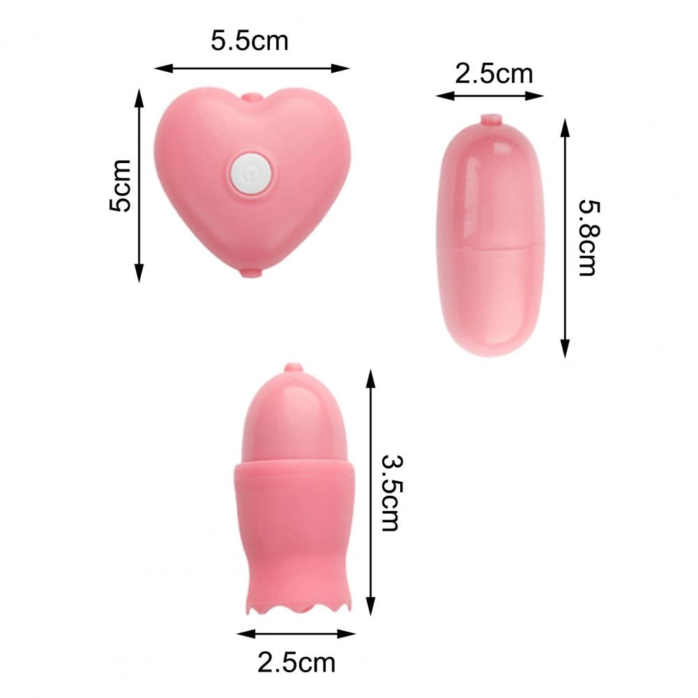 1Set G Spot Masturbator IPX7 Waterproof Delicate Silicone Tongue Vibrator and Clitoral Stimulator for Bathroom Sex Toys Women