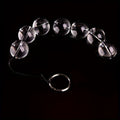 Crystal Ball Butt Plug Pulling Beads. Sexy Lingerie & Erotic Accesseries