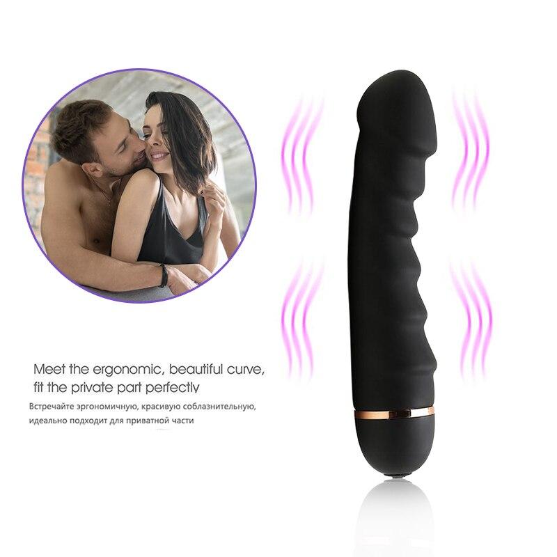 20 Speed Dildo Vibrators for Women Erotic G Spot Clitoris Stimulator Magic Wand Masturbator Vaginal Women Sex Toys Fidget Toys