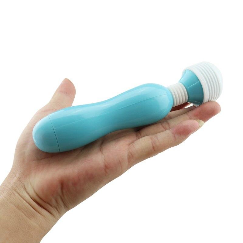 2021 New Magic Wand Vibrator Powerful Clit Vibrator AV Massager Bullet Vibrator Clitoris Massager Adult Dildo Sex Toy for  Women