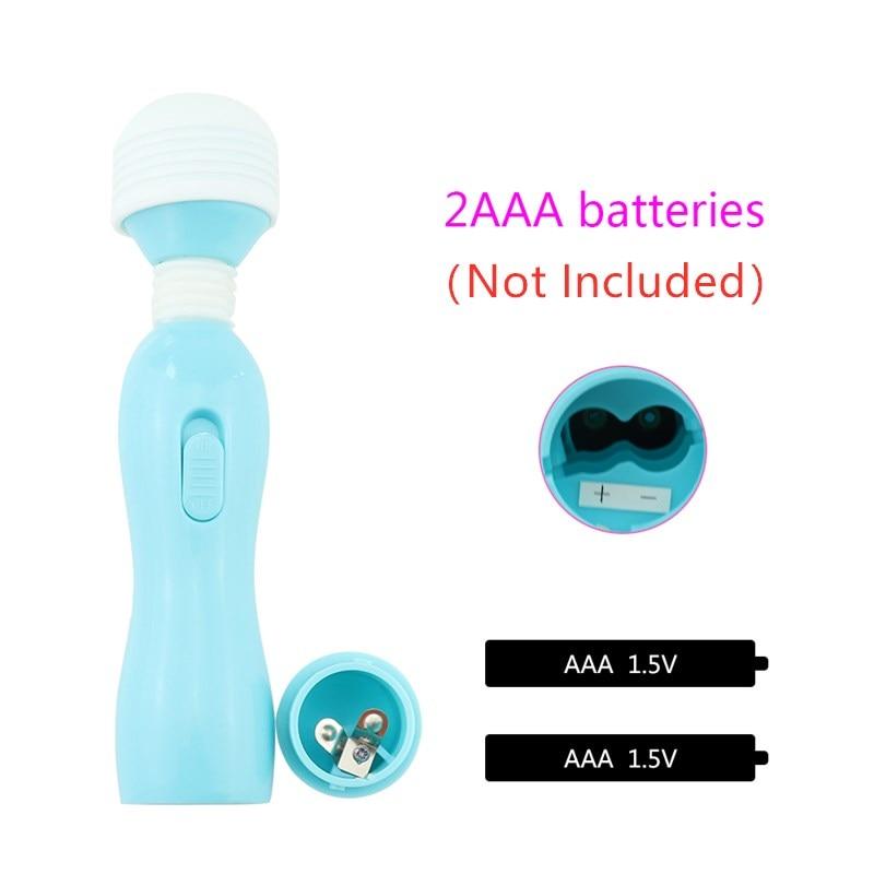 2021 New Magic Wand Vibrator Powerful Clit Vibrator AV Massager Bullet Vibrator Clitoris Massager Adult Dildo Sex Toy for  Women