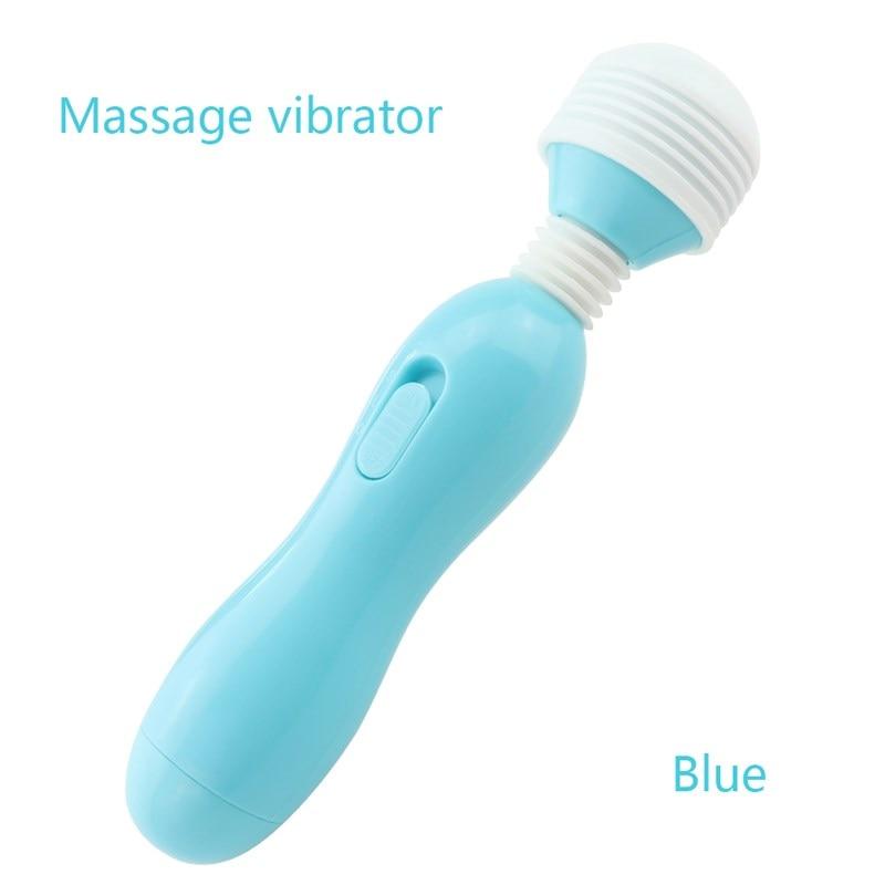 2021 New Magic Wand Vibrator Powerful Clit Vibrator AV Massager Bullet Vibrator Clitoris Massager Adult Dildo Sex Toy for  Women