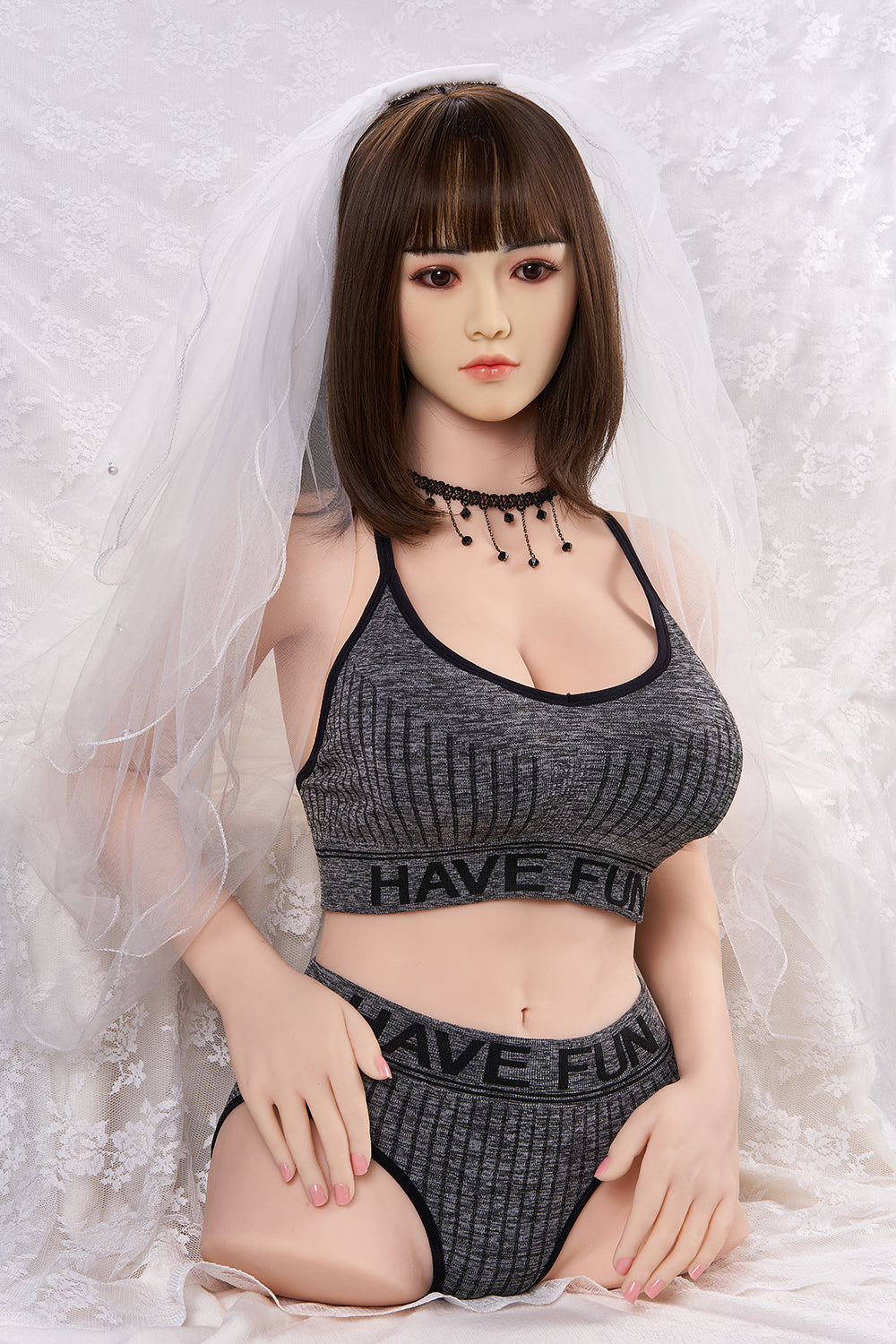 Thailand Stock - McKay TPE Half Body Torso Sex Doll With Head
