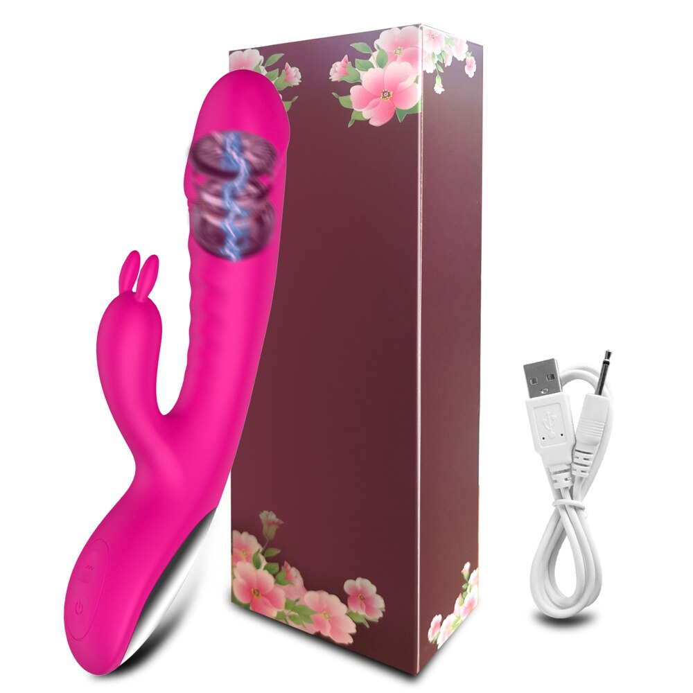 2022 Newest Rabbit Vibrator for Women G-Spot Vagina Massager Female Masturbator Clitoris Stimulator Sex Toy Female for Adults 18