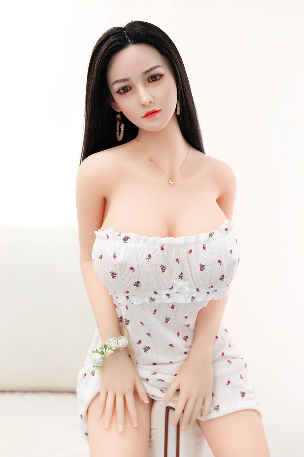 Thailand Stock-Sakura / 158cm Full TPE Asia Huge Tits Chubby Sex Doll [thdoll-1007]