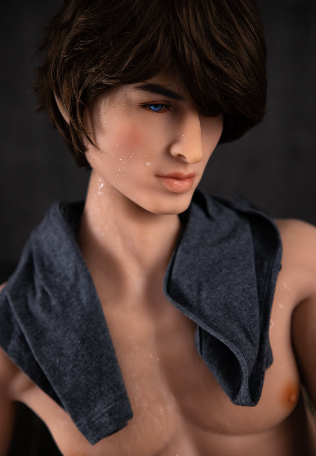 Adam / 170cm Head TPE Real-life Male Plumb Love Sex Doll [thdoll-1016]