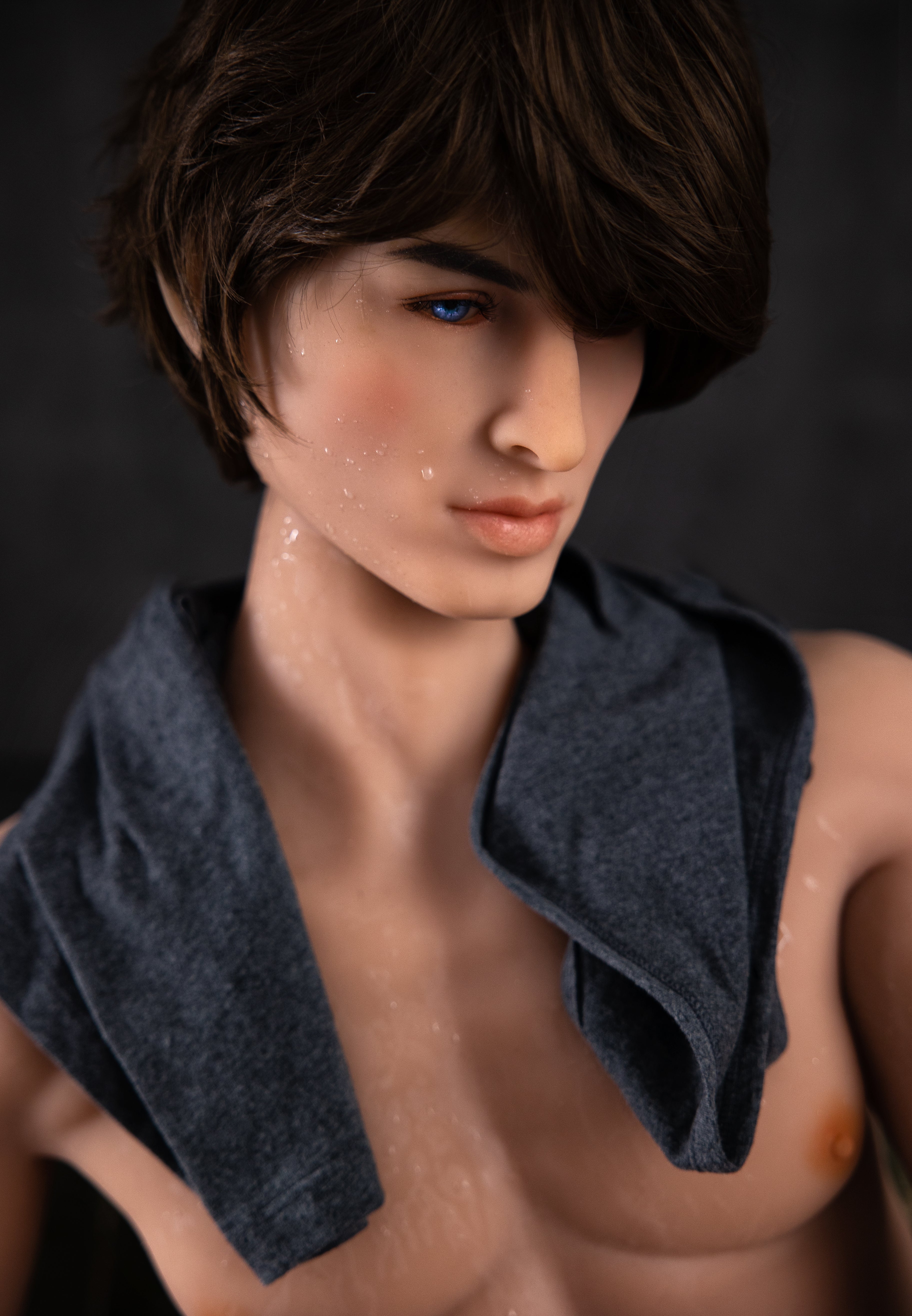 Adam / 170cm Head TPE Real-life Male Plumb Love Sex Doll [thdoll-1016]