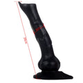 หมาป่าดิลโด้อวัยวะเพศชายเหมือนจริงอวัยวะเพศชายดูดอวัยวะเพศชายองคชาติใหญ่จิ๋มใหญ่สำหรับผู้หญิงเซ็กซ์ทอยเซ็กโซปลั๊กทวารหนักของเล่นสัตว์ประหลาด