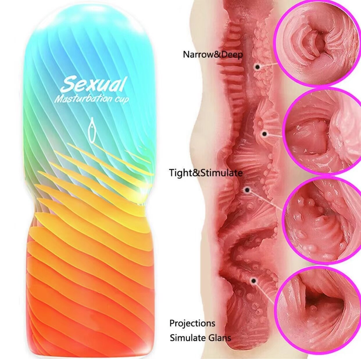 Best-Selling Adult Pussy Sex Toys Realistic Silicone Adult Vaginal Sex Device