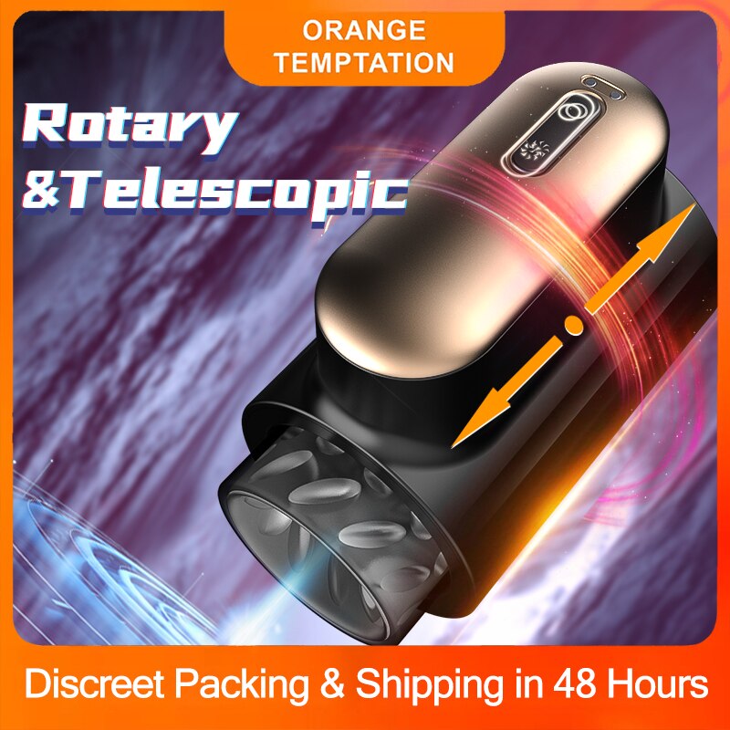 Male Masturbator Adult Automatic Cup Bedroom Toys