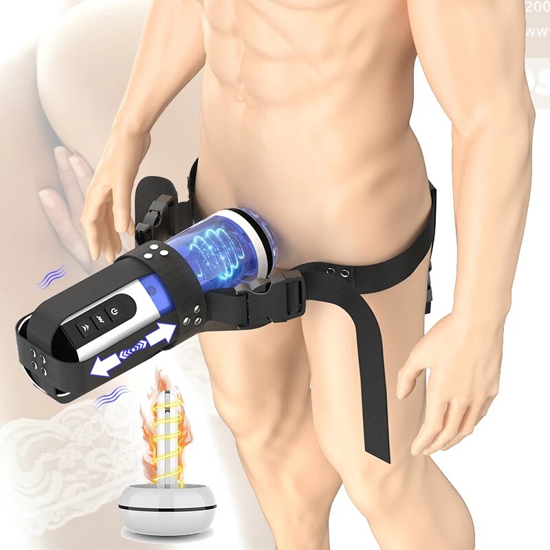 Automatic Fake Pussy for Men. Sex Toys Adult Products