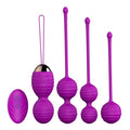 3/5Pcs Postpartum Repair Vaginal Shrinking Tight Ball Exercise Women Sex Toy Vagina Tight Exercise Trainer Massage