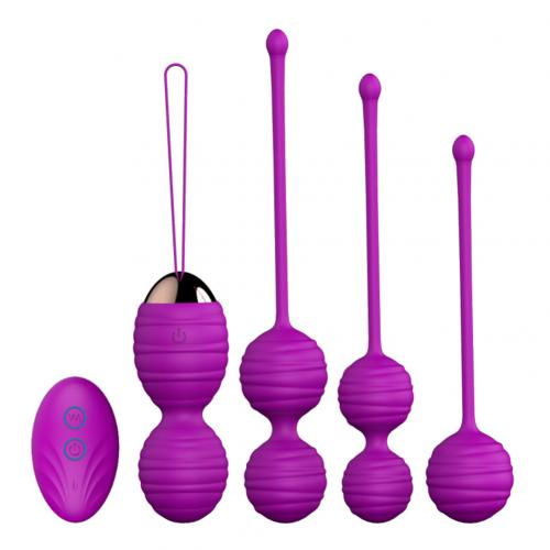 3/5Pcs Postpartum Repair Vaginal Shrinking Tight Ball Exercise Women Sex Toy Vagina Tight Exercise Trainer Massage