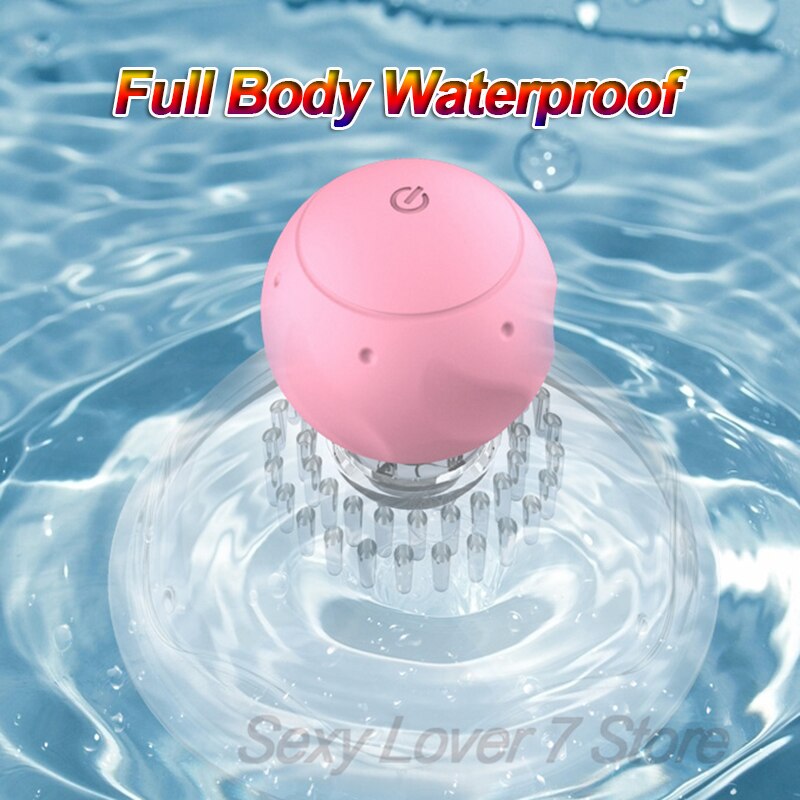 3 Accessories Rotating Stimulation Nipple Vibrator Female Masturbation Breast Enlargement Licking Bra Massager Sex Toy for Women