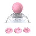 3 Accessories Rotating Stimulation Nipple Vibrator Female Masturbation Breast Enlargement Licking Bra Massager Sex Toy for Women