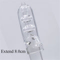 3 Sizes Reusable Lengthen Penis Enlargement Extend  Penis Extension Sleeves  Extender Sex Toys for Men Bondage Gear Sex Shop