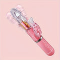 Telescopic Rotating Ball Vibrator For Women's Sexual Impact. Fake Penis. Masturbator. Adult Products