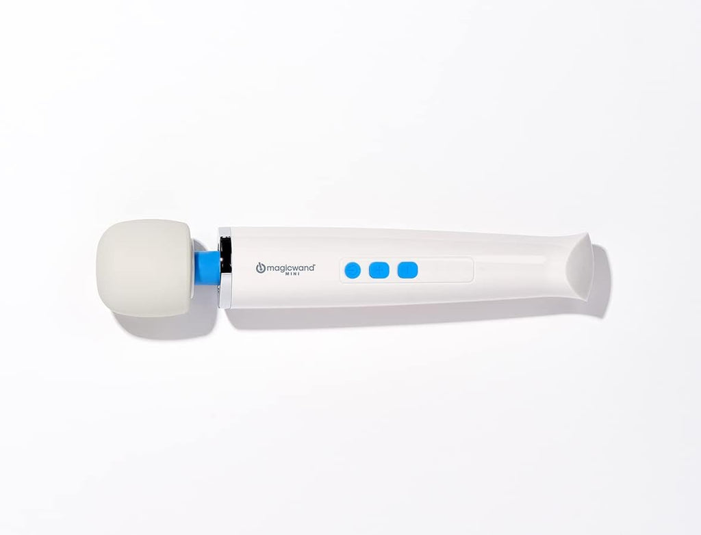 Magic Wand Mini HV-135 - Cordless - Compact Multi-Speed with Soft Silicone Head & Flexible Neck - Personal Massagers for Women. Neck. Hand. Back. Muscle. and Head Massager