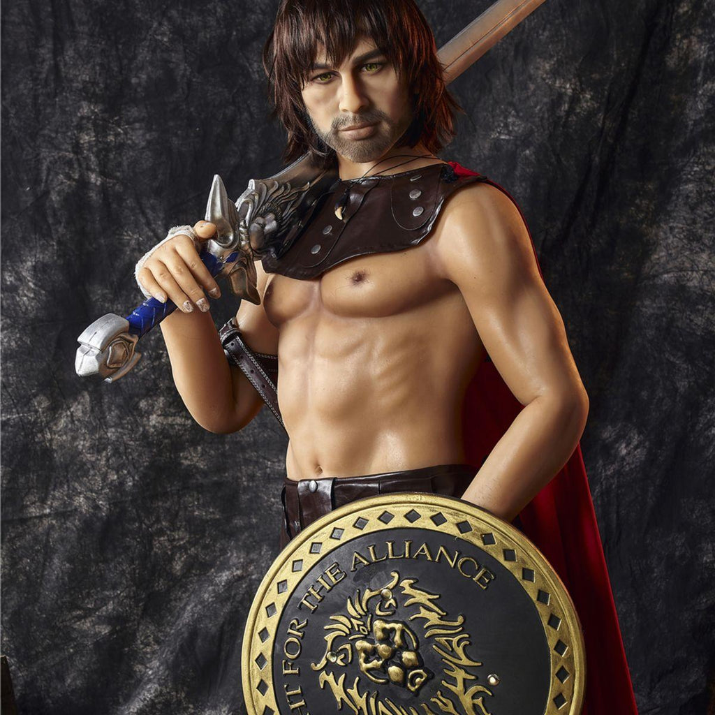 Neodoll Racy Charles - Male Realistic Sex Doll - 162cm - Tan